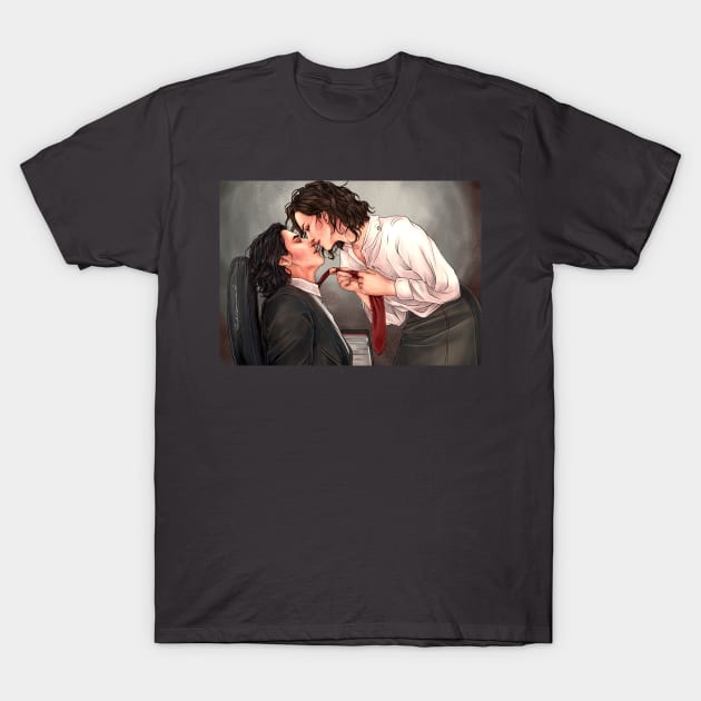 Who's the boss? T-Shirt by PandaCapuccino